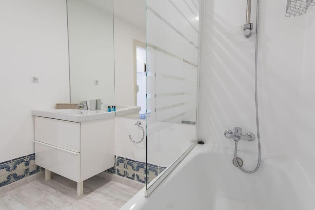 Duplex In Principe Real Lejlighed Lisboa Eksteriør billede