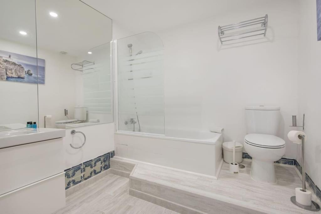 Duplex In Principe Real Lejlighed Lisboa Eksteriør billede