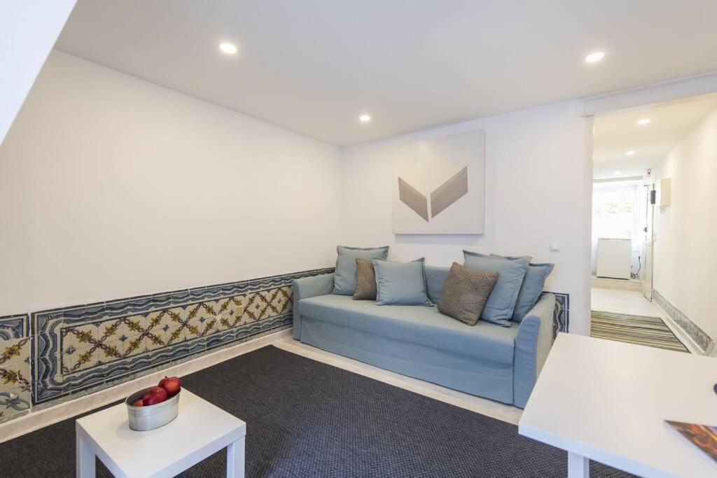 Duplex In Principe Real Lejlighed Lisboa Eksteriør billede