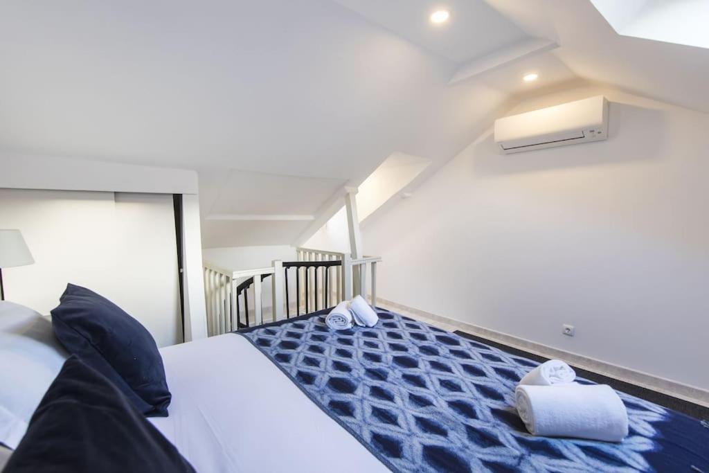 Duplex In Principe Real Lejlighed Lisboa Eksteriør billede