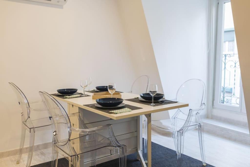 Duplex In Principe Real Lejlighed Lisboa Eksteriør billede