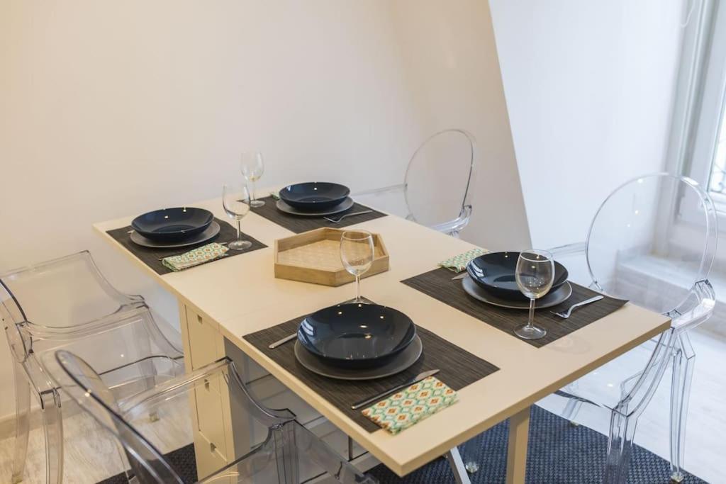 Duplex In Principe Real Lejlighed Lisboa Eksteriør billede