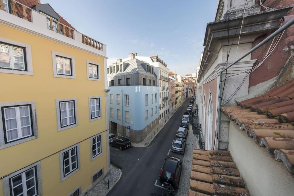 Duplex In Principe Real Lejlighed Lisboa Eksteriør billede
