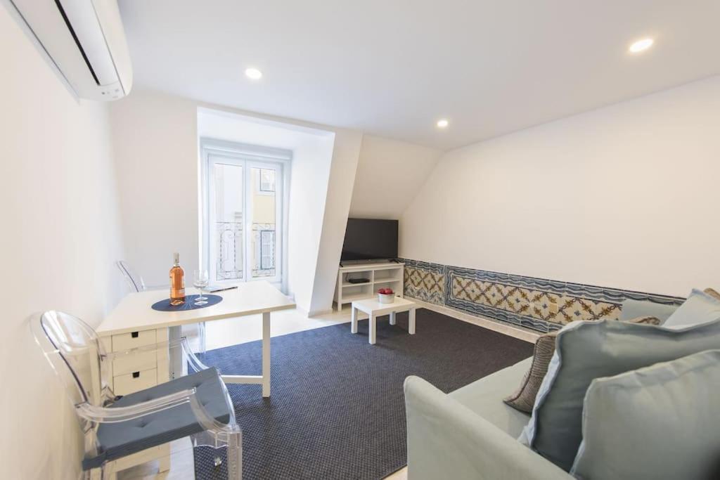 Duplex In Principe Real Lejlighed Lisboa Eksteriør billede