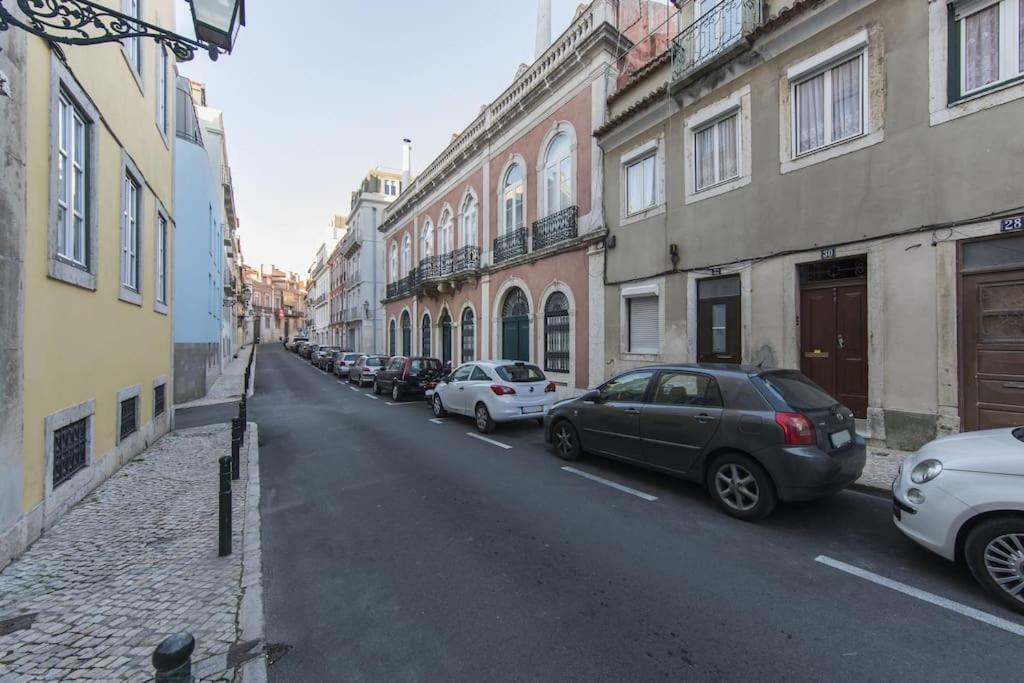 Duplex In Principe Real Lejlighed Lisboa Eksteriør billede